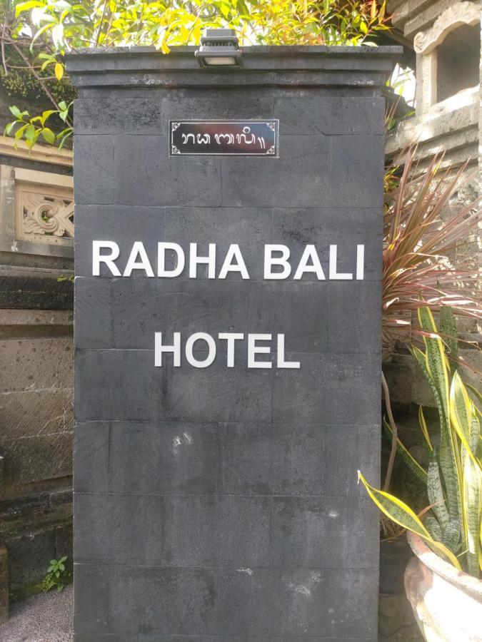 Radha Bali Hotel Kuta Lombok Exterior foto