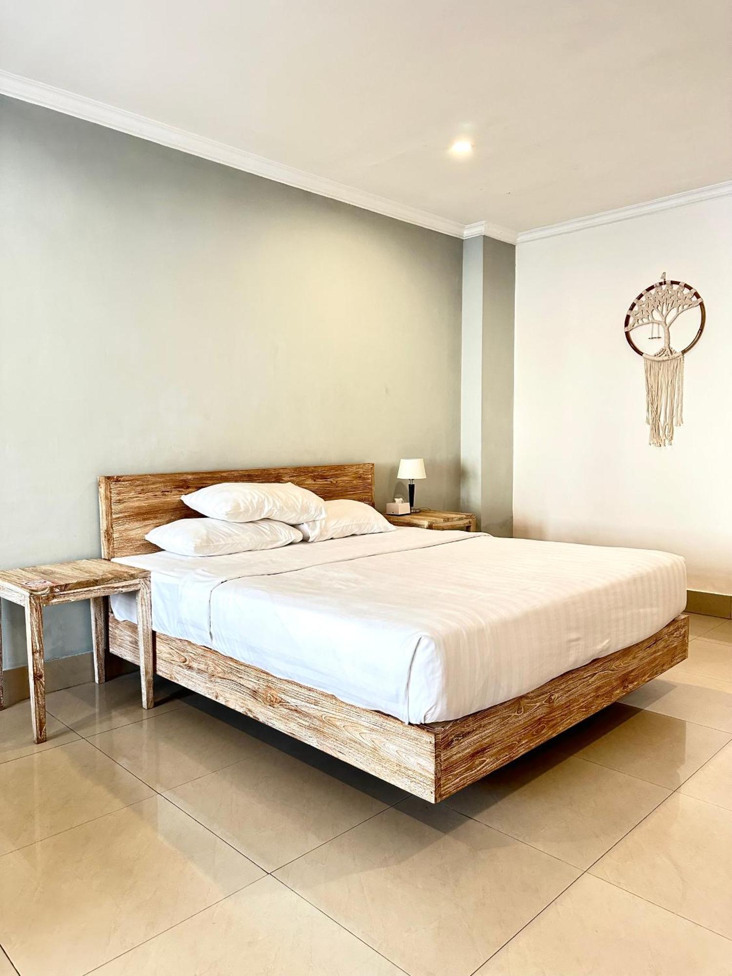 Radha Bali Hotel Kuta Lombok Exterior foto