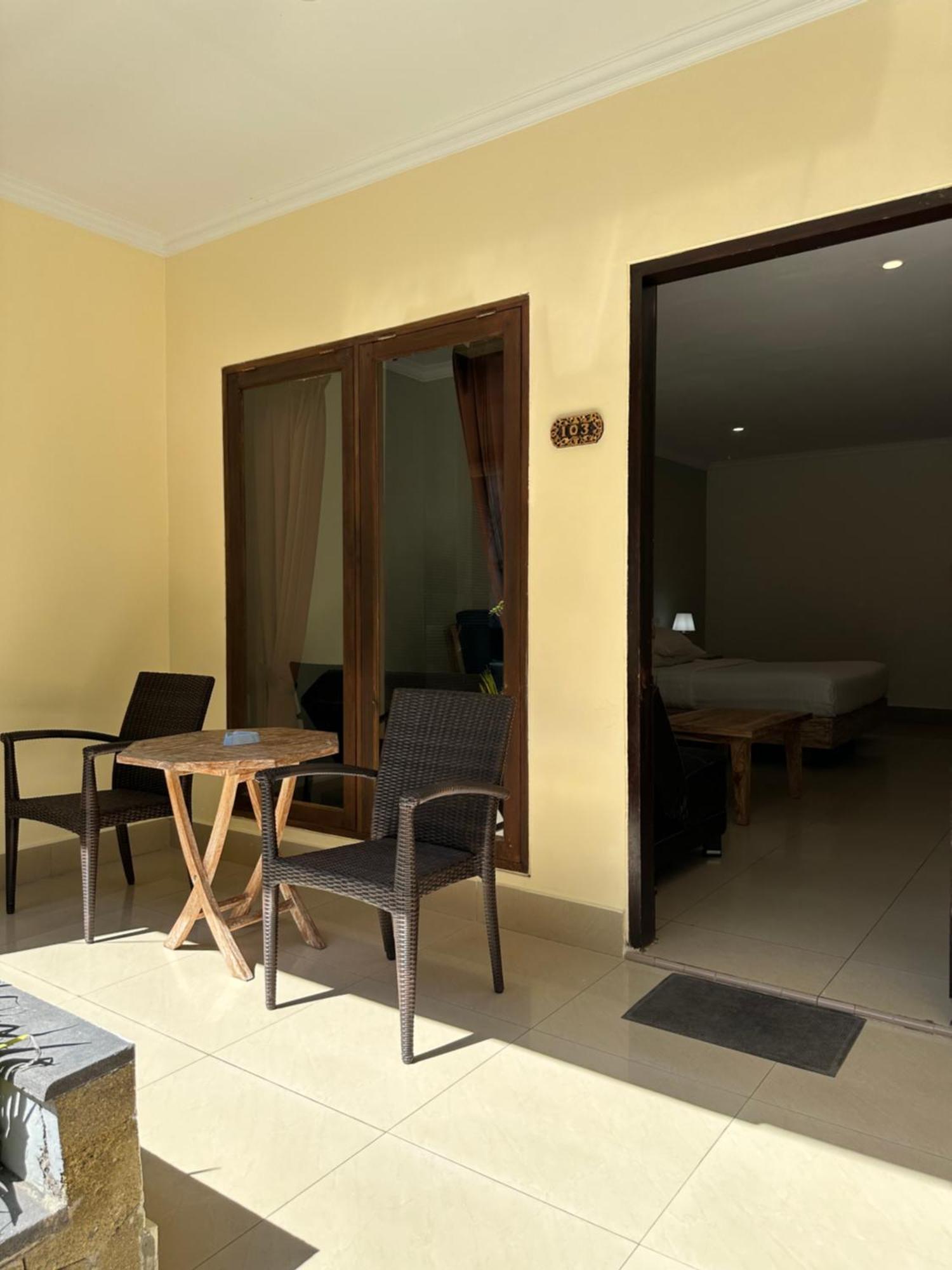 Radha Bali Hotel Kuta Lombok Exterior foto